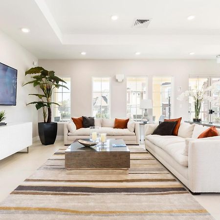 4 Bedroom 4 Ba Deluxe Villa 5 Min To Disney Family Getaway Orlando Kültér fotó