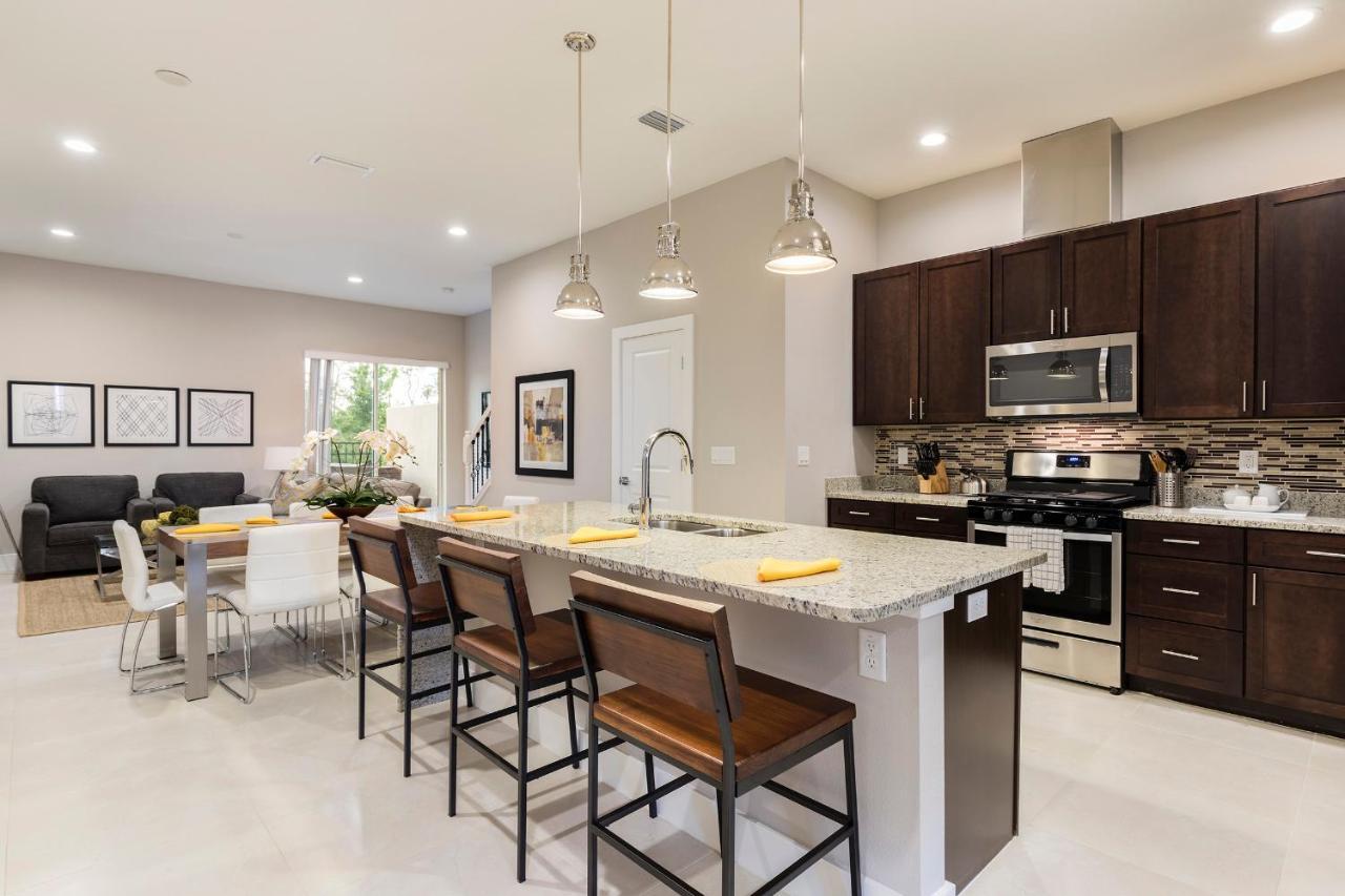 4 Bedroom 4 Ba Deluxe Villa 5 Min To Disney Family Getaway Orlando Kültér fotó